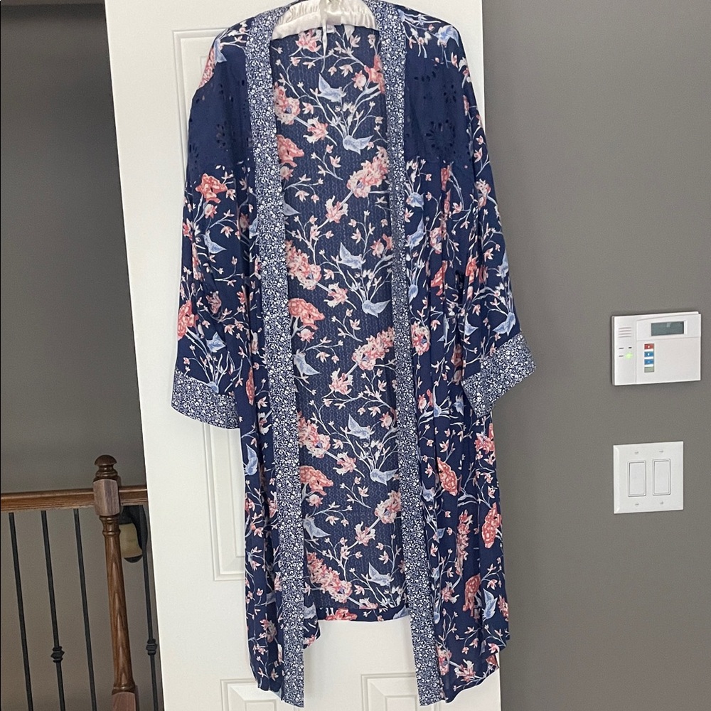 DR2 Kimono Duster